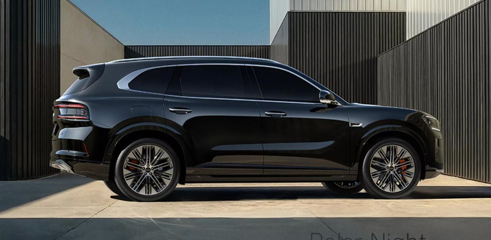 Το νέο Zeekr 8Χ αποκαλύφθηκε 